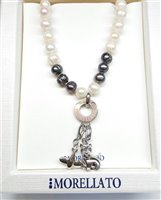 Collana Morellato Donna in Acciaio Perla SZ912 - SZ912